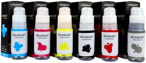 Splashjet Compatible Refill Ink For Canon G G Printer