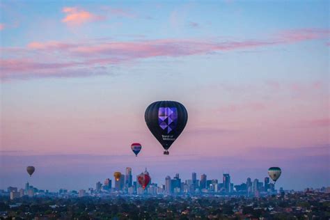 Melbourne Sunrise Hot Air Balloon Experience In Melbourne