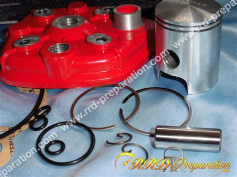 Kit de motor alto en hierro fundido MVT IRON MAX Ø40 con culata roja