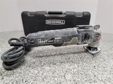 Rockwell Rk5141k Corded 4 Amp Oscillating Multi Tool Sonicrafter A X Ebay