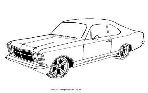 Desenho De Carro Para Colorir Coloring City