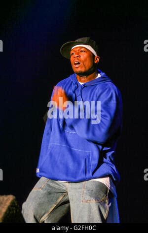 Cent Fifty Cent Performing On The Main Stage At The Reading