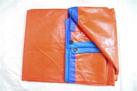 Gsm Hdpe Waterproof Tarpaulin Heavy Duty Tripal Tadpatri Tarpal