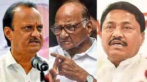 Congress Nana Patole Questions Sharad Pawar Ajit Pawar Secret Meeting