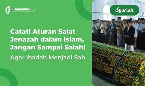 Tata Cara Salat Jenazah Dengan Bacaan Dan Maknanya Lengkap