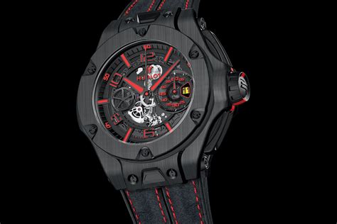 Hublot Big Bang Ferrari Unico Chronograph 2016 Editions (with price)