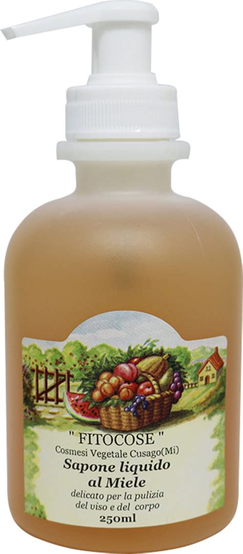 Fitocose Honey Liquid Soap Ml Boutique En Ligne Ecco Verde