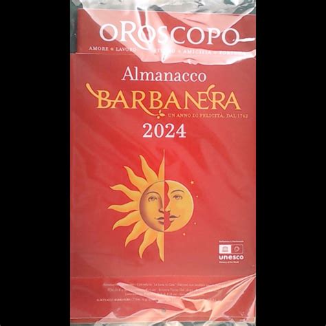 Almanacco Oroscopo Calendario Barbanera