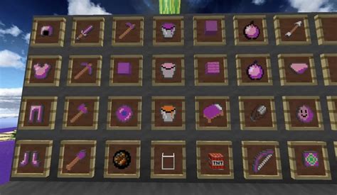 Vibrant Vibranium Overlay Minecraft Texture Pack