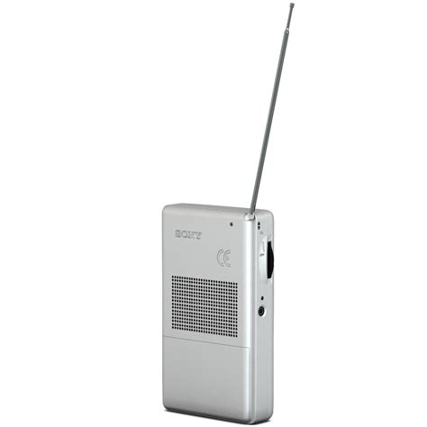 Radio De Bolsillo Sony Icf S Mk Modelo D Ds Max Obj C D