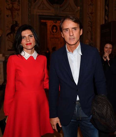 Silvia Fortini Moglie Di Mancini Con Chi E Sposato Roberto Mancini Images