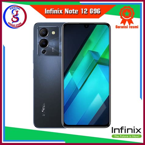 Jual Infinix Note 12 G96 Ram 8gb Rom Internal 256gb Garansi Resmi Shopee Indonesia