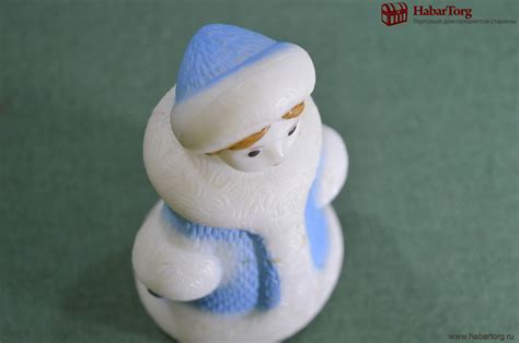 Купить Новогодняя игрушка под елку "Снегурочка малая". Пластмасса. СССР ...