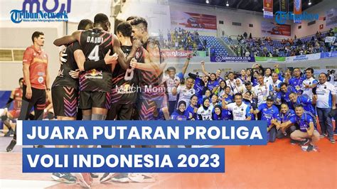 Juara Putaran Proliga Voli Pertama Jakarta Bhayangkara Presisi