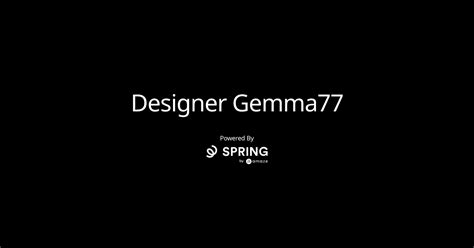Designer Gemma77