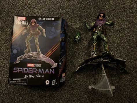 Deluxe Green Goblin Marvel Legends Spider Man No Way Home Action