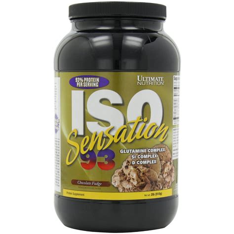 Протеин изолят Ultimate Nutrition ISO Sensation 93 910 грамм — купить ...