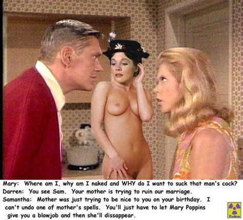 Post 1811070 Bewitched Crossover Darrin Stephens Dick York Elizabeth Montgomery Fakes Julie