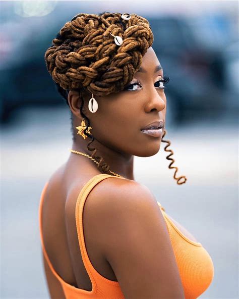 5 Most Stylish Updo Hairstyles For Locs The Fshn