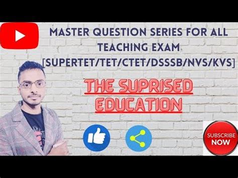 Maths Practice Question Series For Supertet Tet Ctet Dsssb Kvs Nvs