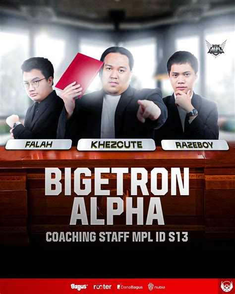 Coach Bigetron Alpha Yaitu Khezcute Tidak Ikut Memilih Roster Laman