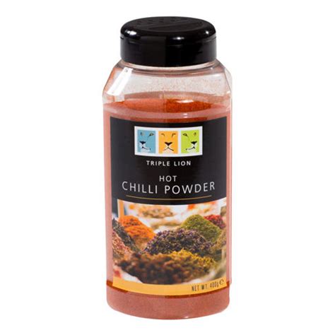 Triple Lion Hot Chilli Powder X G Pilgrim Foodservice