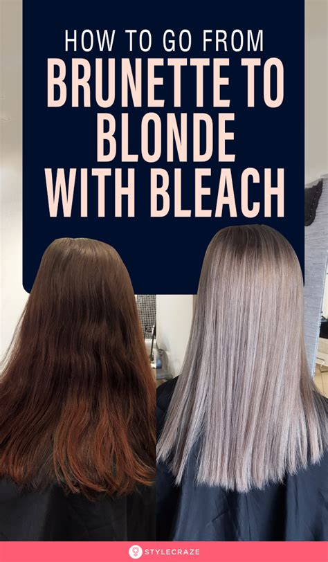 How To Bleach Hair Without Damage At Home Frank Holmes Coiffure