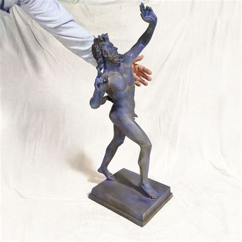 Beeld Faun Van Pompeii 86 Cm Brons Eind 20e Eeuw Catawiki