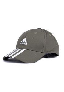 adidas Czapka z daszkiem męska 3 Stripes Cotton Twill Baseball OSFM IB3242