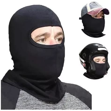 Touca Ninja Toca Balaclava Proteção Uv50 Motoboy Ciclista MercadoLivre