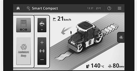 Hamm Wirtgen Group Neuer Automatischer Verdichtungsassistent