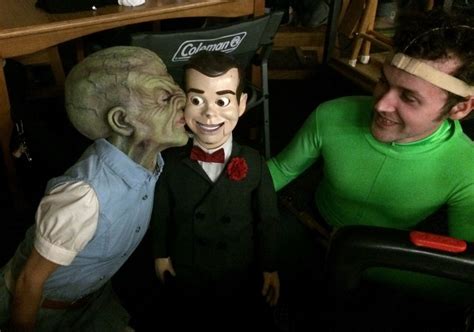 Pin By Frankhie Diaz On Quick Saves Goosebumps Movie Makeup Slappy