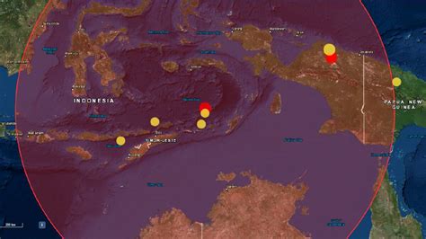 Darwin Shaken By Powerful Earthquake Originating In Indonesia The