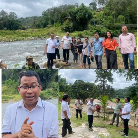 Revitalisasi Bantaran Sungai Sadan Momentum HUT Ke 77 Gereja Toraja