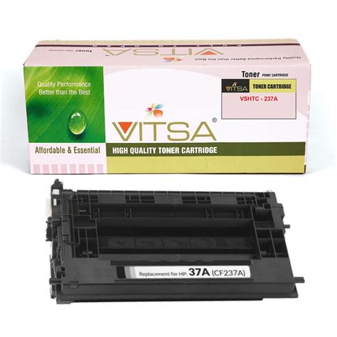 VITSA CF237A 237A 37A Toner Cartridge Compatible With HP Laserjet