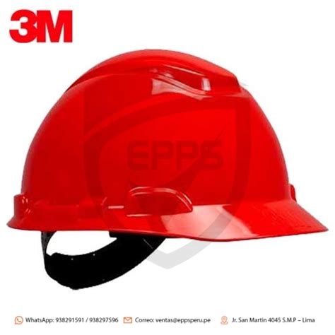 Casco M H Rojo Grupo Epps Peru