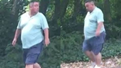 Police Release Cctv Of Man In Park Indecency Probe Bbc News