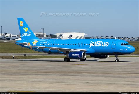 N779JB JetBlue Airways Airbus A320 232 Photo By Devin ID 1339770