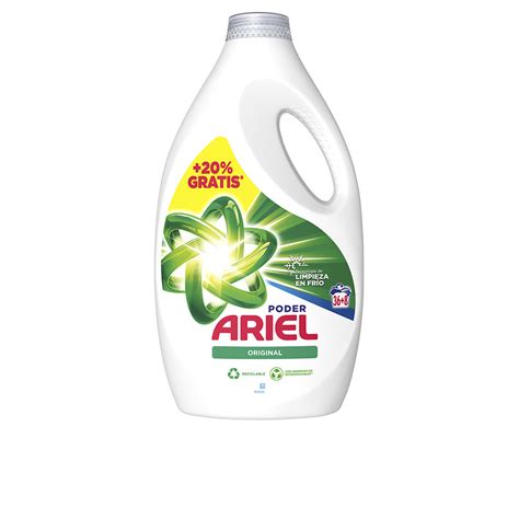 Lessive Liquide Ariel Original Détergents Ariel Perfumes Club