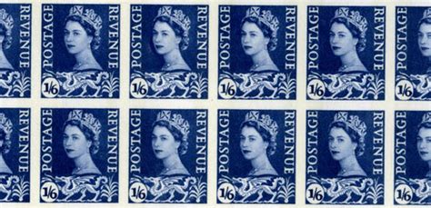 Elizabeth II stamps - The Postal Museum