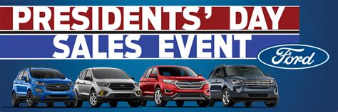 Ford Presidents Day Sale | Dunphy Ford