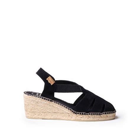 Espadrille Toni Pons Trapa Espadrille Pour Femme De Fabriquee En Daim