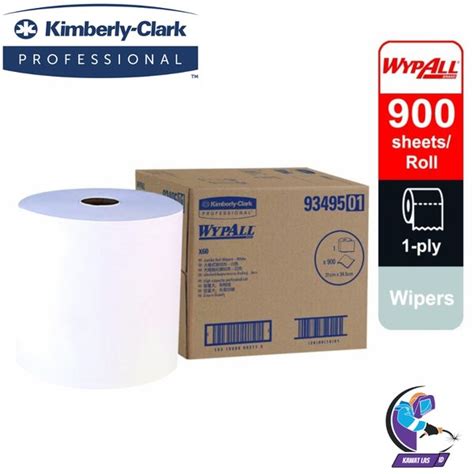 Jual Wypall X60 Kimberly Clark Tissue Jumbo Roll Pengganti Lap Atau