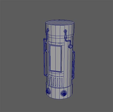 Boiler 3d Model Turbosquid 1660041