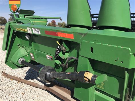 Used John Deere 608c 201984 Sloan Implement