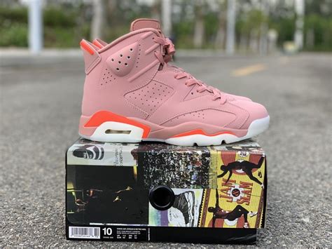 Aleali May X Air Jordan 6 Millennial Pink” In Mens Size