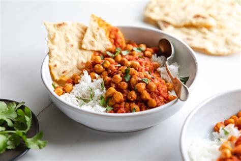 Vegan Chickpea Curry Jovial Foods