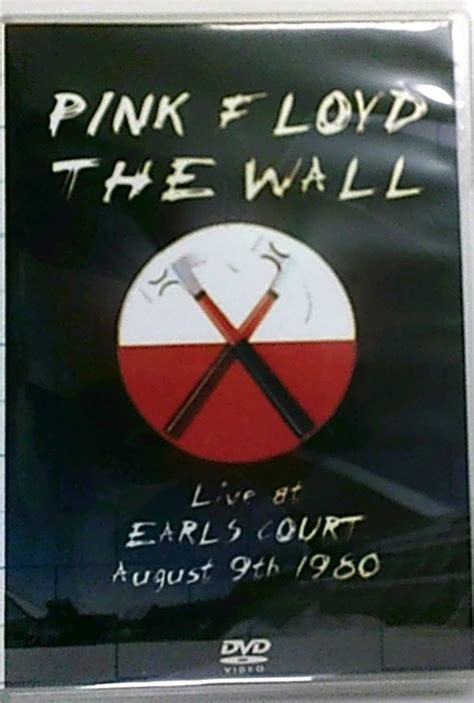 Yahoo オークション PINK FLOYD THE WALL Live at EARLS COURT Augus