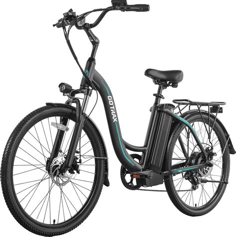 Gotrax E Electric Bike Max Range Km Pedal Assist Km H