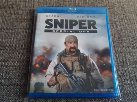 Sniper Special Ops German Blu Ray Fred Olen Ray Steven Seagal Ebay